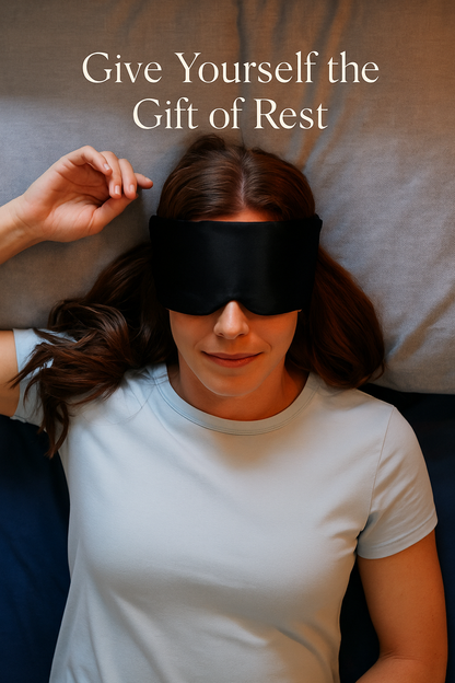 SilkAura™ Luxury Sleep Mask